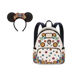 Coco Bundle: Loungefly Mini Backpack & Ears